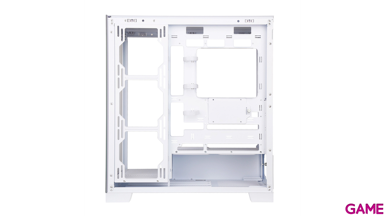 Abysm Danube Sava H500 White Torre ATX Blanco - Caja Ordenador-3