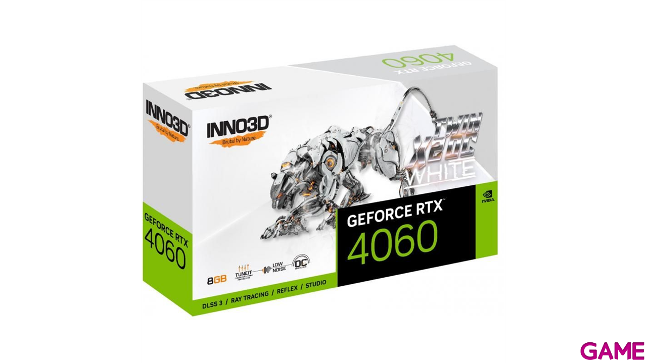 Tarjeta Gráfica Inno3D NVIDIA GeForce RTX 4060 8 GB GDDR6-0