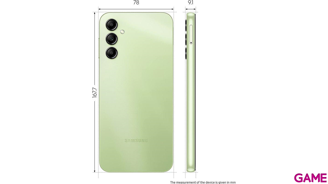 Samsung Galaxy A14 5G SM-A146P/DSN 16,8 cm (6.6
