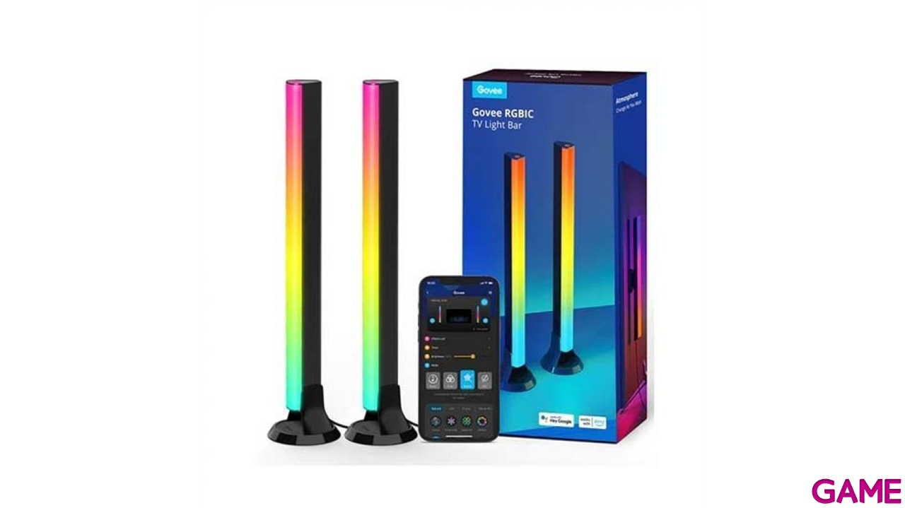 Govee Barra LED TV RGBIC 168m Color WIFI - Iluminacion-0