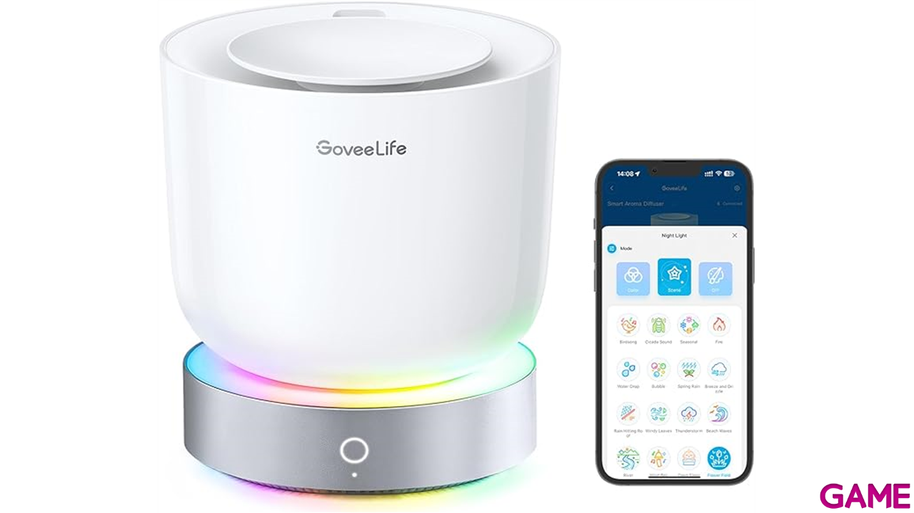 Govee Life Pro Aceites Esenciales RGBIC - Humidificador-2