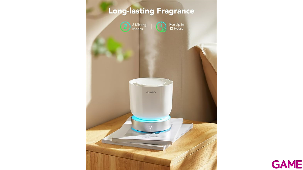 Govee Life Pro Aceites Esenciales RGBIC - Humidificador-3