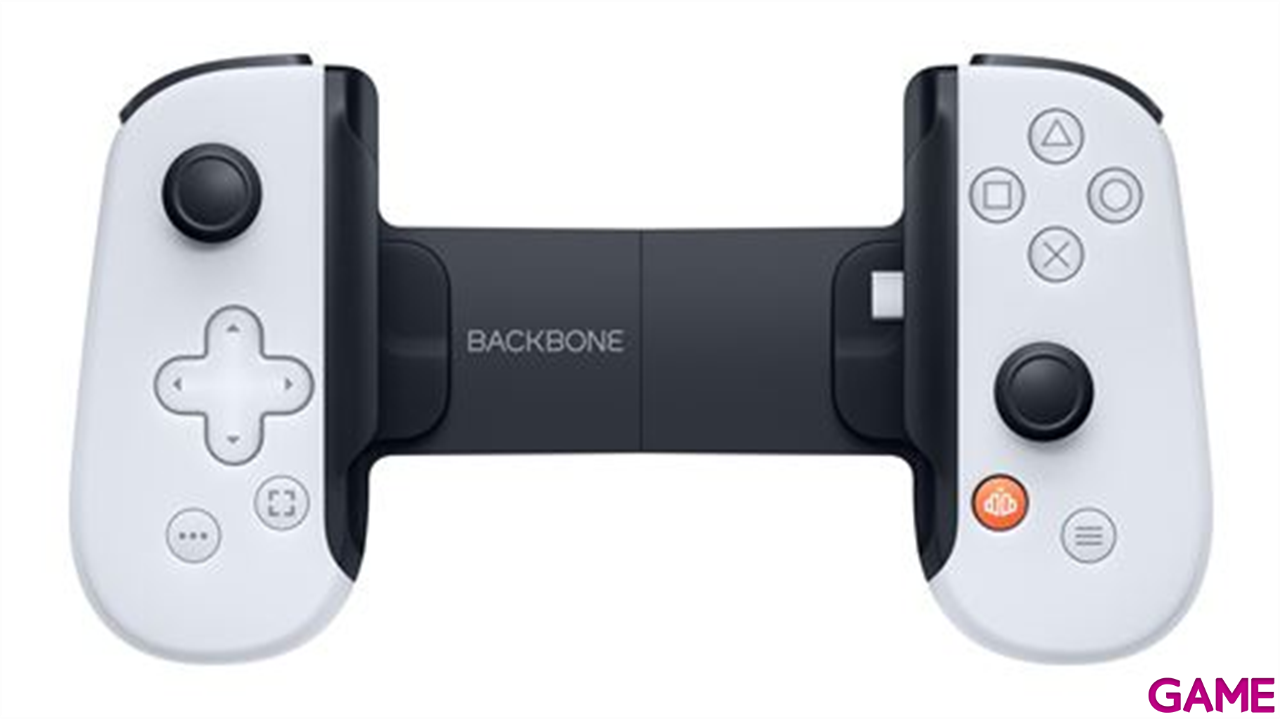 Controller Backbone One Blanco Gen2 para Android Ed. PlayStation -Licencia oficial--0