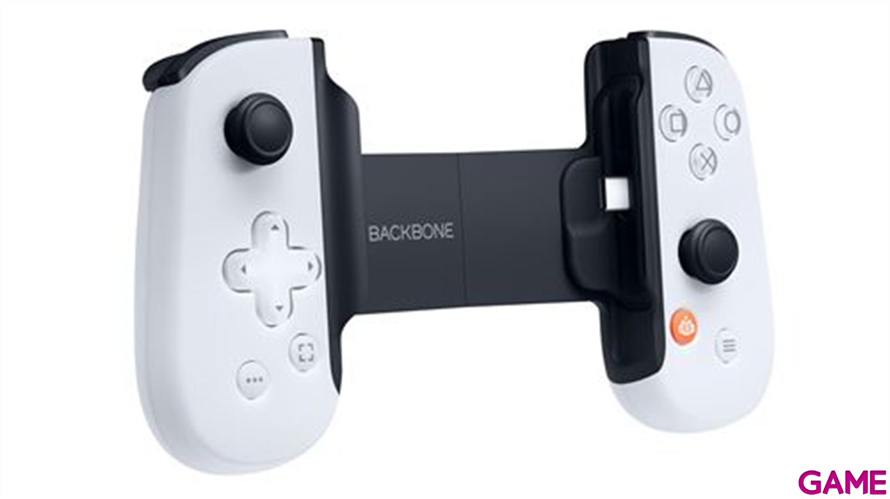 Controller Backbone One Blanco Gen2 para Android Ed. PlayStation -Licencia oficial--1