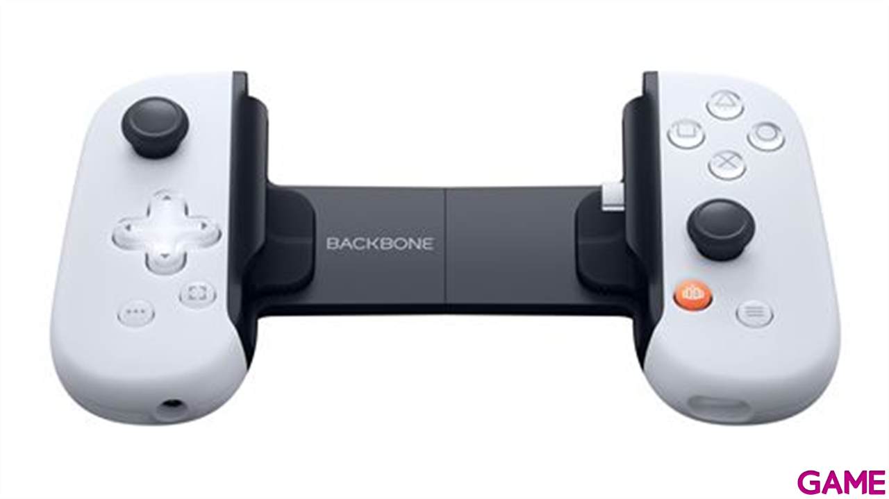 Controller Backbone One Blanco Gen2 para Android Ed. PlayStation -Licencia oficial--2