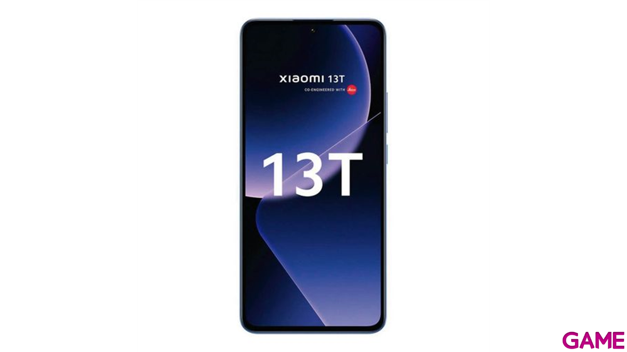 Xiaomi 13T 256GB Azul - Telefono Movil-0