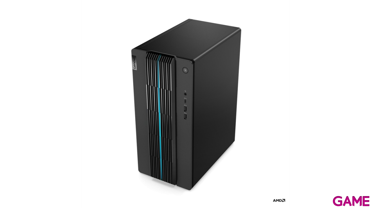 Lenovo IdeaCentre Gaming Ryzen 7-5700G - RTX 3060 - 16GB - 1TB SSD - Ordenador Sobremesa Gaming-0