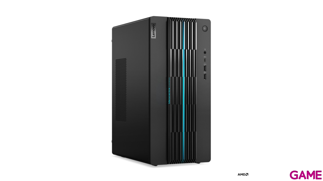 Lenovo IdeaCentre Gaming Ryzen 7-5700G - RTX 3060 - 16GB - 1TB SSD - Ordenador Sobremesa Gaming-4