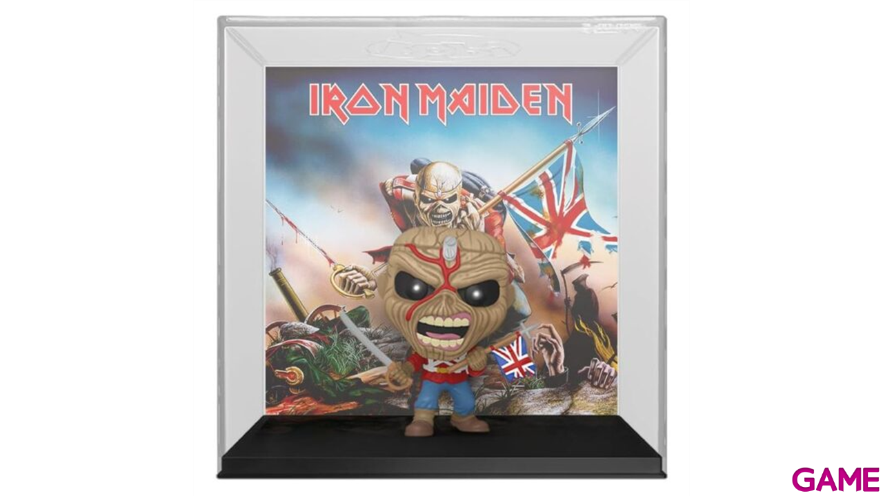 Figura POP Albums Iron Maiden The Trooper-0