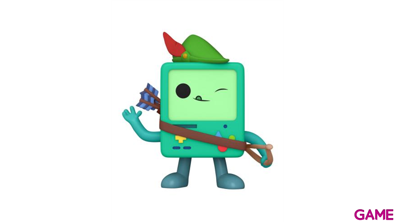 Figura POP Adventure Time BMO Exclusive-0