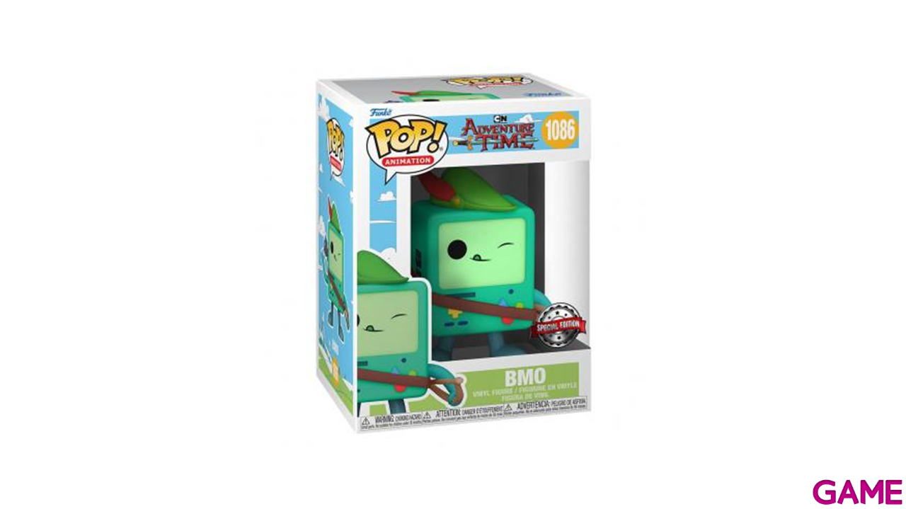 Figura POP Adventure Time BMO Exclusive-1