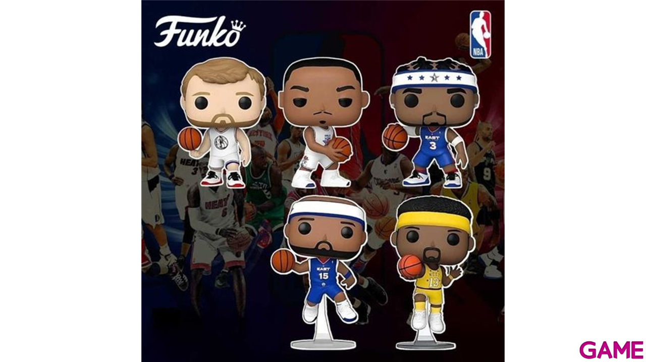 Figura POP NBA All-Stars Allen Iverson 2005-0
