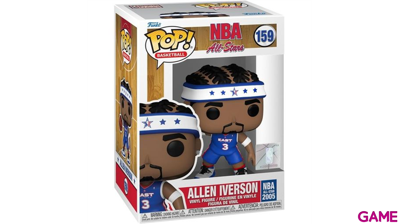 Figura POP NBA All-Stars Allen Iverson 2005-1