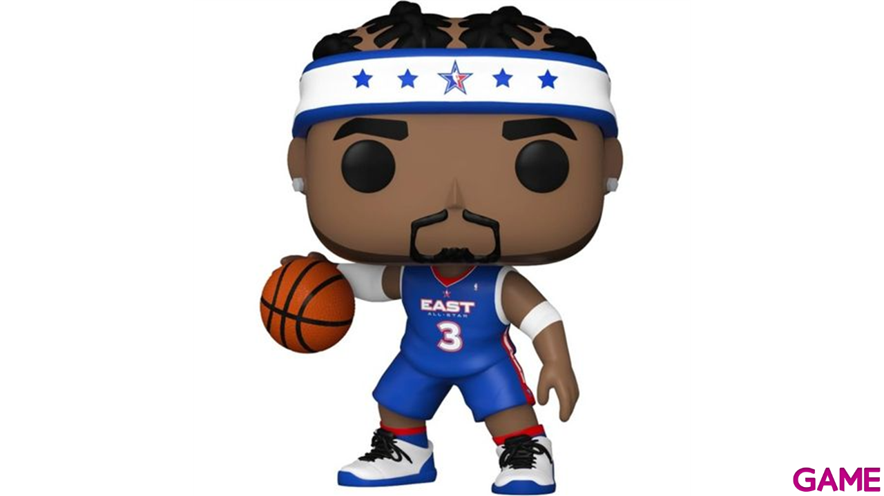 Figura POP NBA All-Stars Allen Iverson 2005-2