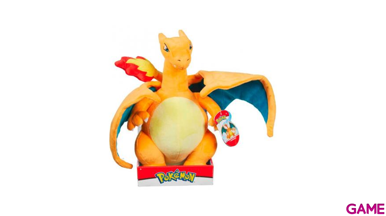 Peluche Charizard Pokemon 29cm-1