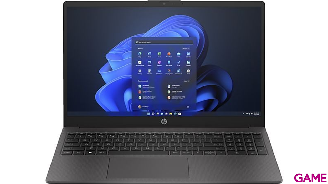 HP 250 G10 i7-1355U - 16GB - 512GB SSD - 15.6´´ - W11 Pro - Ordenador Portatil-1
