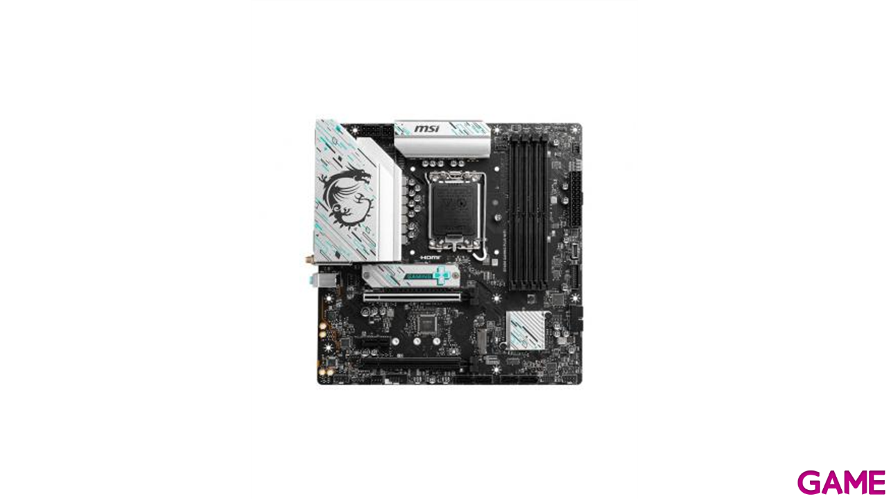 MSI B760M Gaming Plus Wifi DDR5 LGA1700 - Placa Base-1