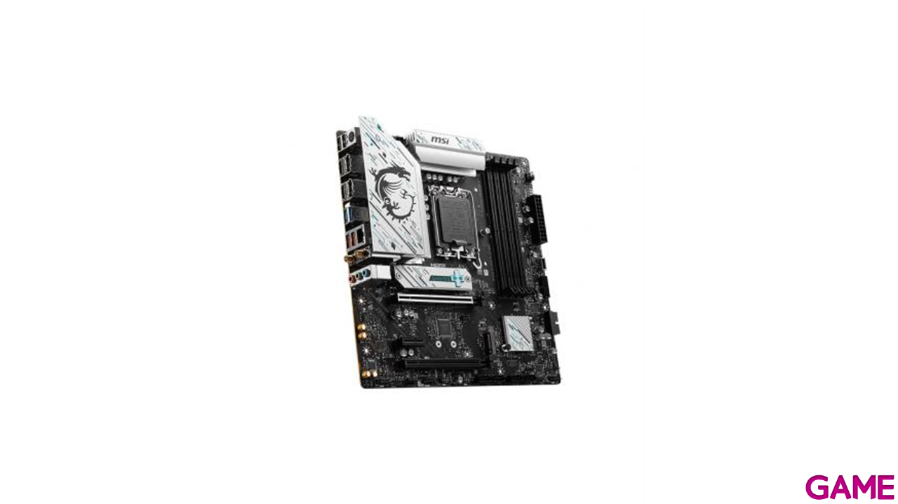 MSI B760M Gaming Plus Wifi DDR5 LGA1700 - Placa Base-2