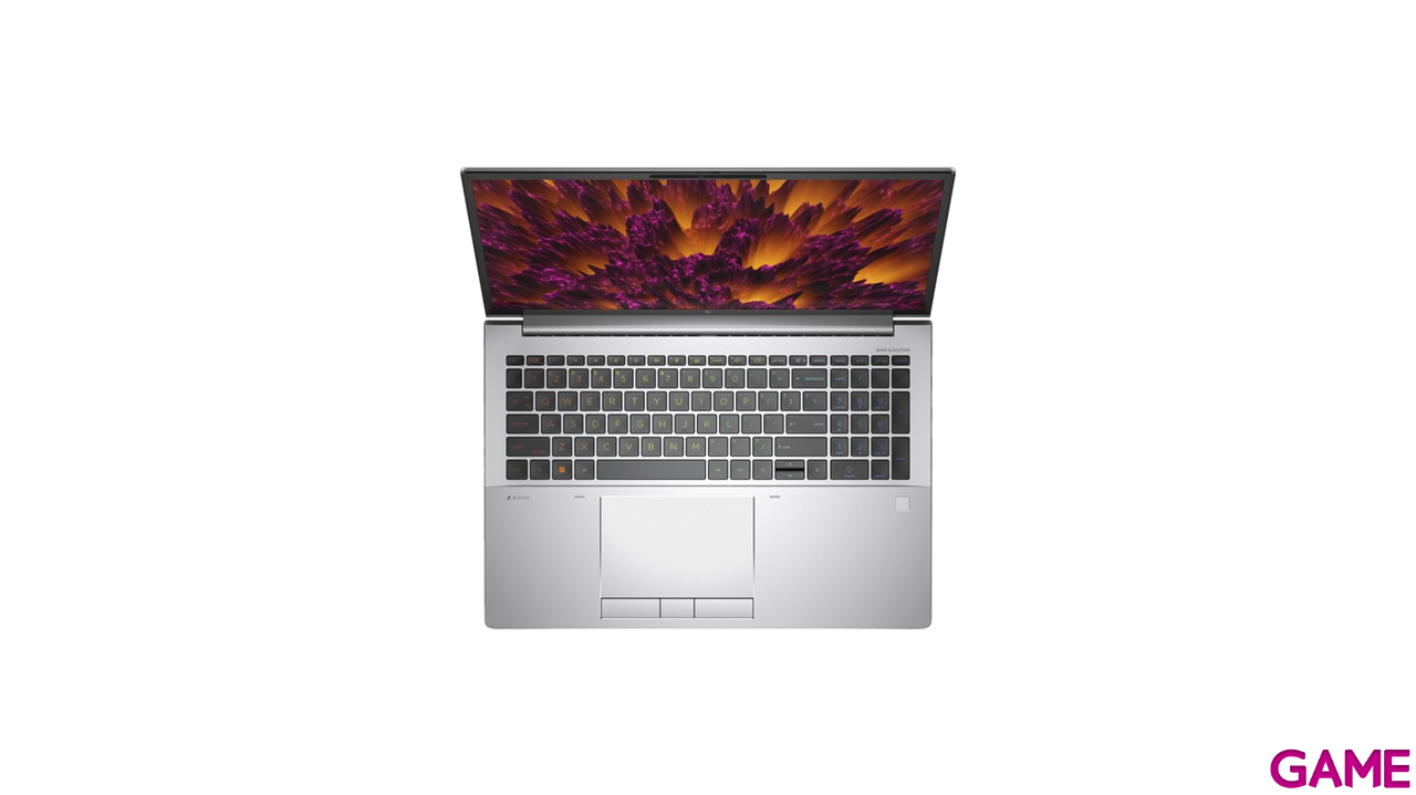 HP ZBook Fury 16 G10 Estación de trabajo móvil 40,6 cm (16