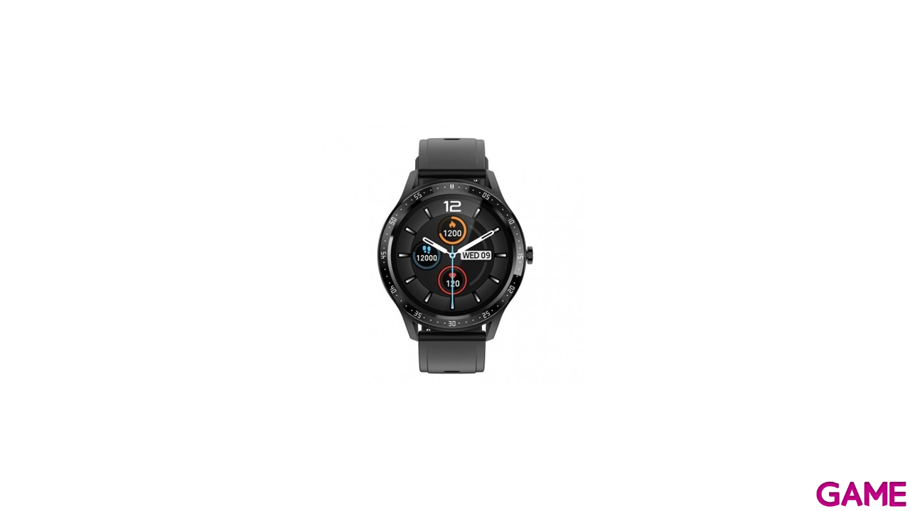 MaxCom FW43COBALT2BLACK Relojes inteligentes y deportivos 3,25 cm (1.28