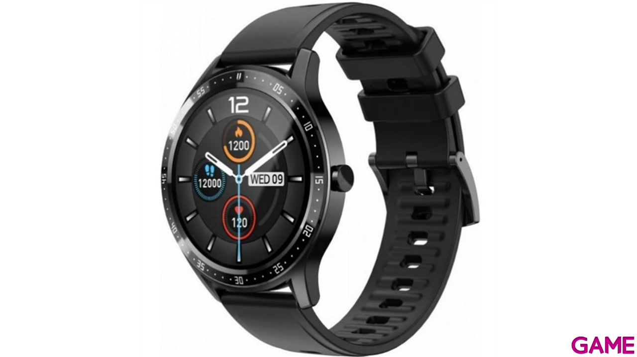 MaxCom FW43COBALT2BLACK Relojes inteligentes y deportivos 3,25 cm (1.28