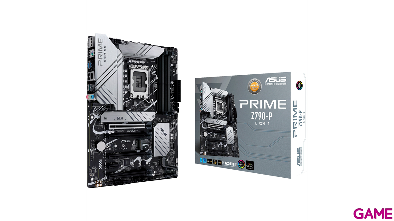 Asus Prime Z790-P-CSM Intel Z790 LGA 1700 ATX - Placa Base-0