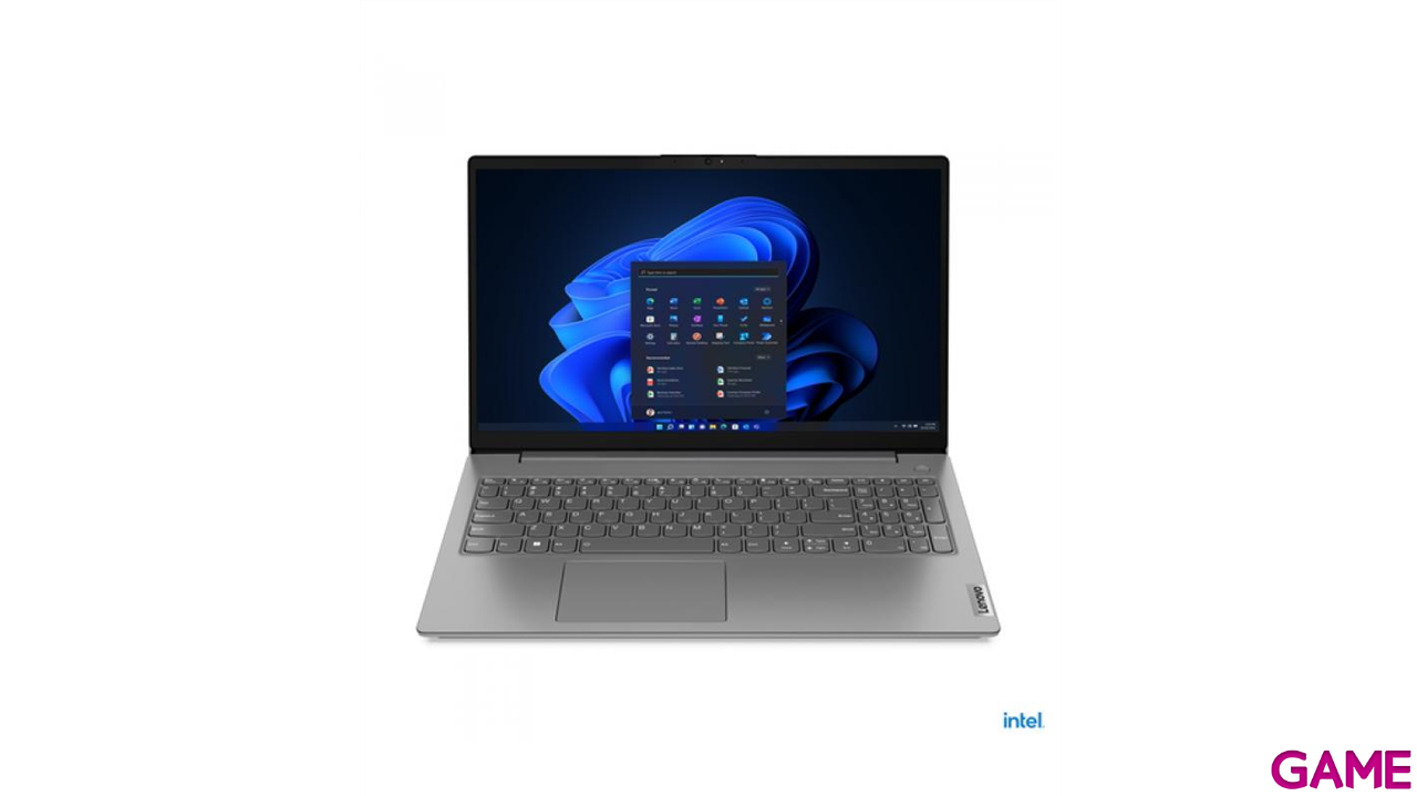 Lenovo V V15 i3-1215U - 8GB - 256GB SSD - 15.6´´ - FreeDOS - Ordenador Portatil-0