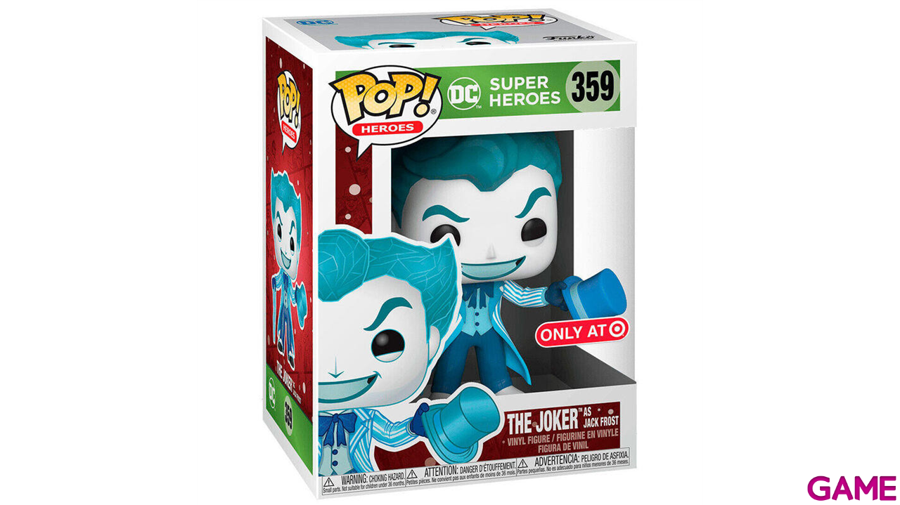 Figura POP DC Comics The Joker Jack Frost Exclusive-0
