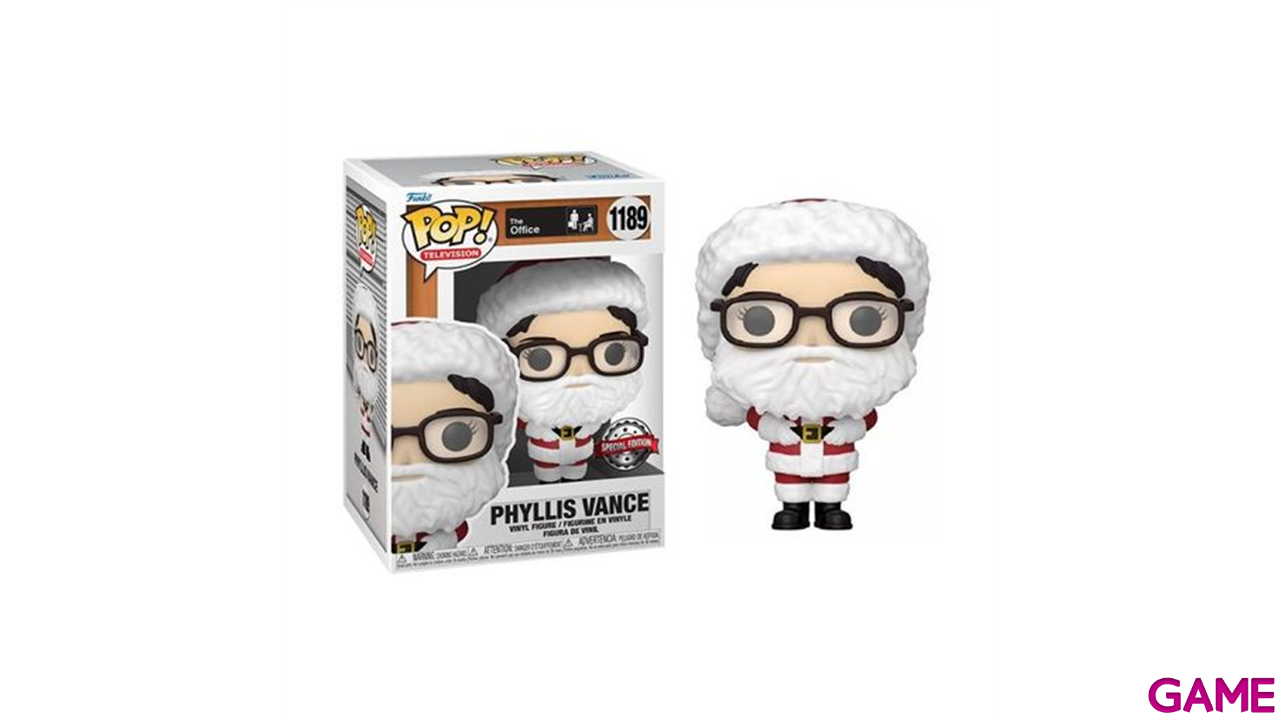 Figura POP The Office Phyllis Vance Exclusive-1