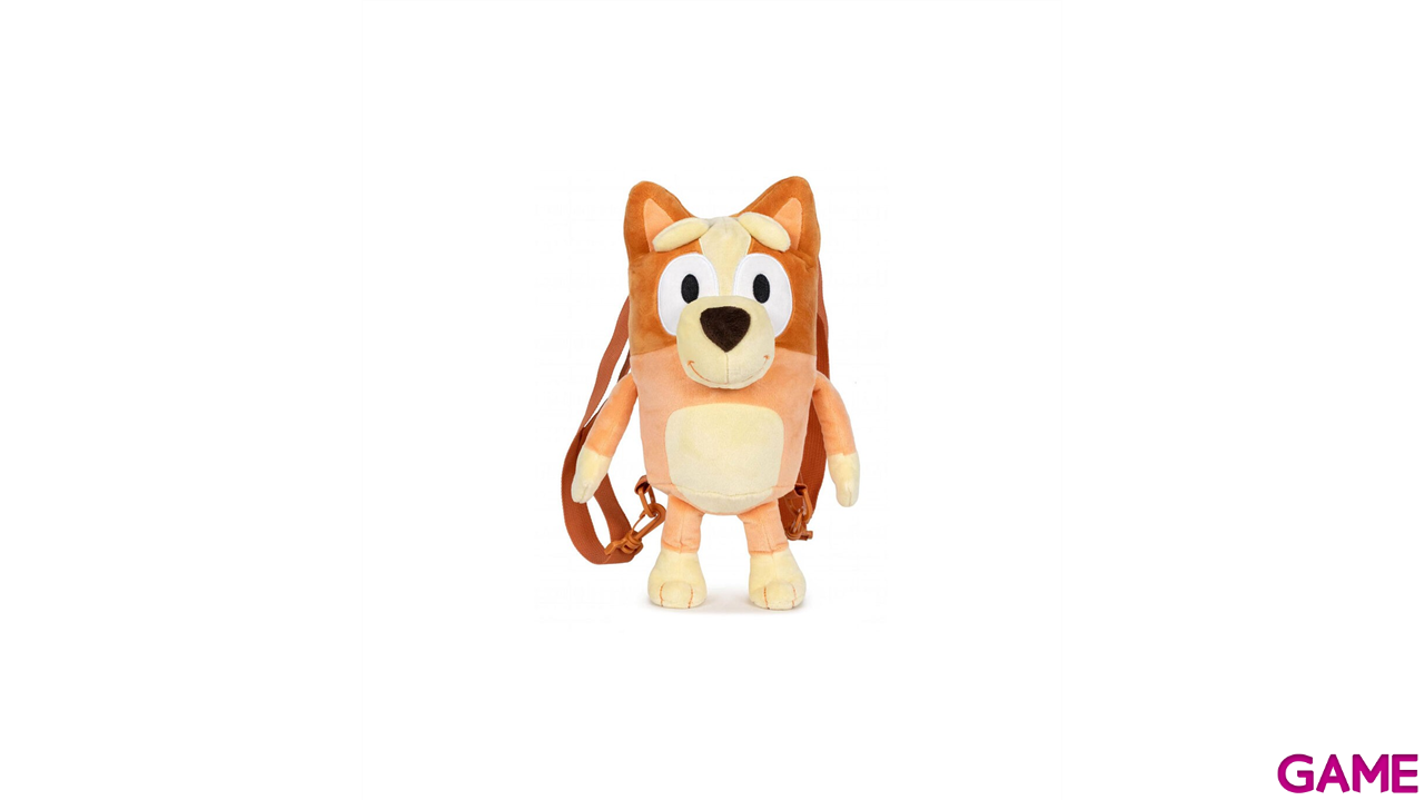 Mochila peluche Bingo Bluey 35cm-0