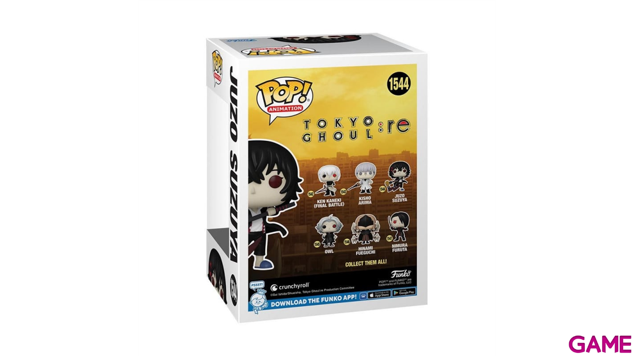 Figura POP Tokyo Ghoul re Juzo Suzuya-2