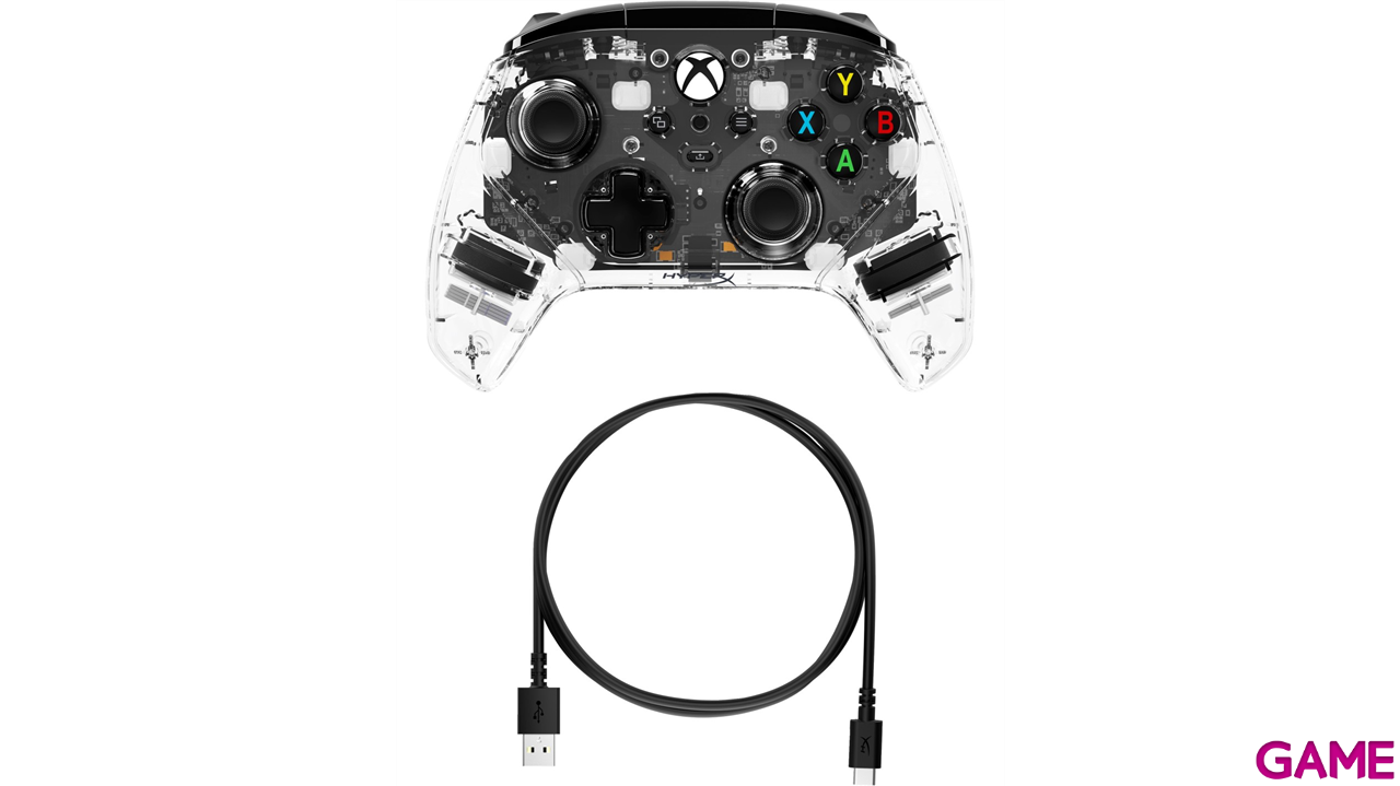 HP HyperX Clutch Gladiate - Wired Gaming RGB Controller - Xbox-0