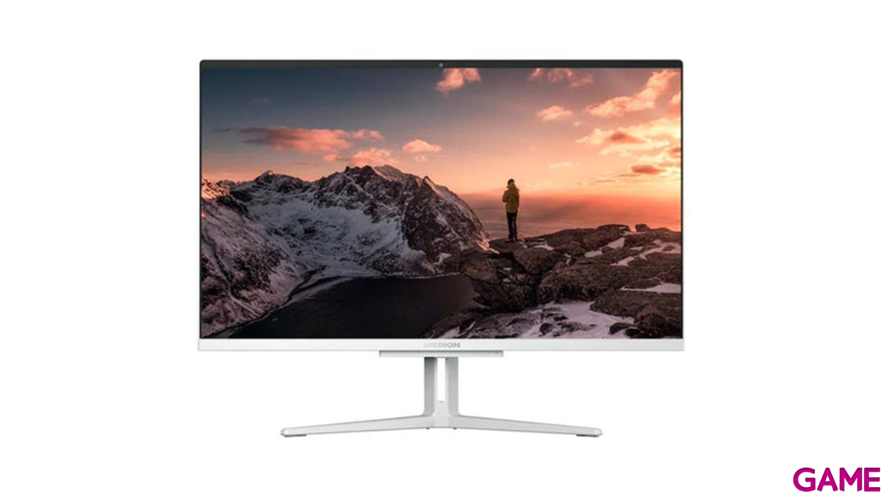 Medion E23403 MD63870 i3-1005G1 - 8GB - 256GB SSD - 23.8´´ - W11 - All in One - Ordenador Sobremesa-0