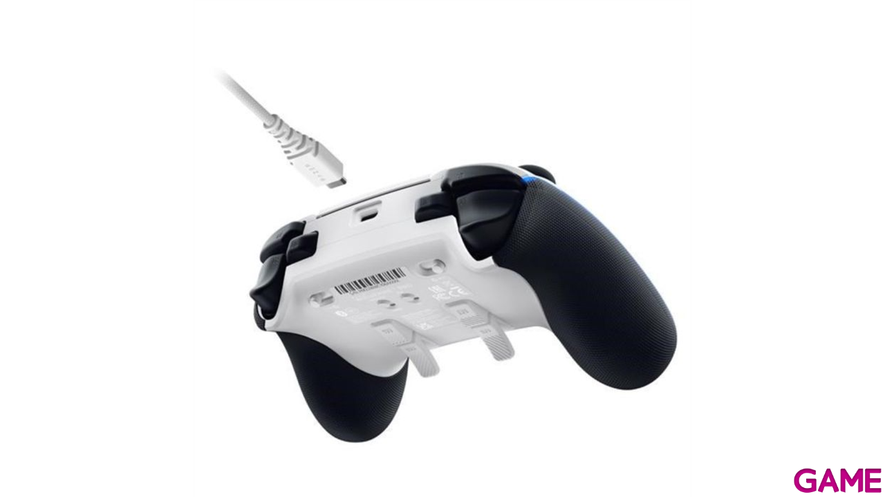 Razer Wolverine V2 Pro PC - PS5 - Blanco - Controller-2