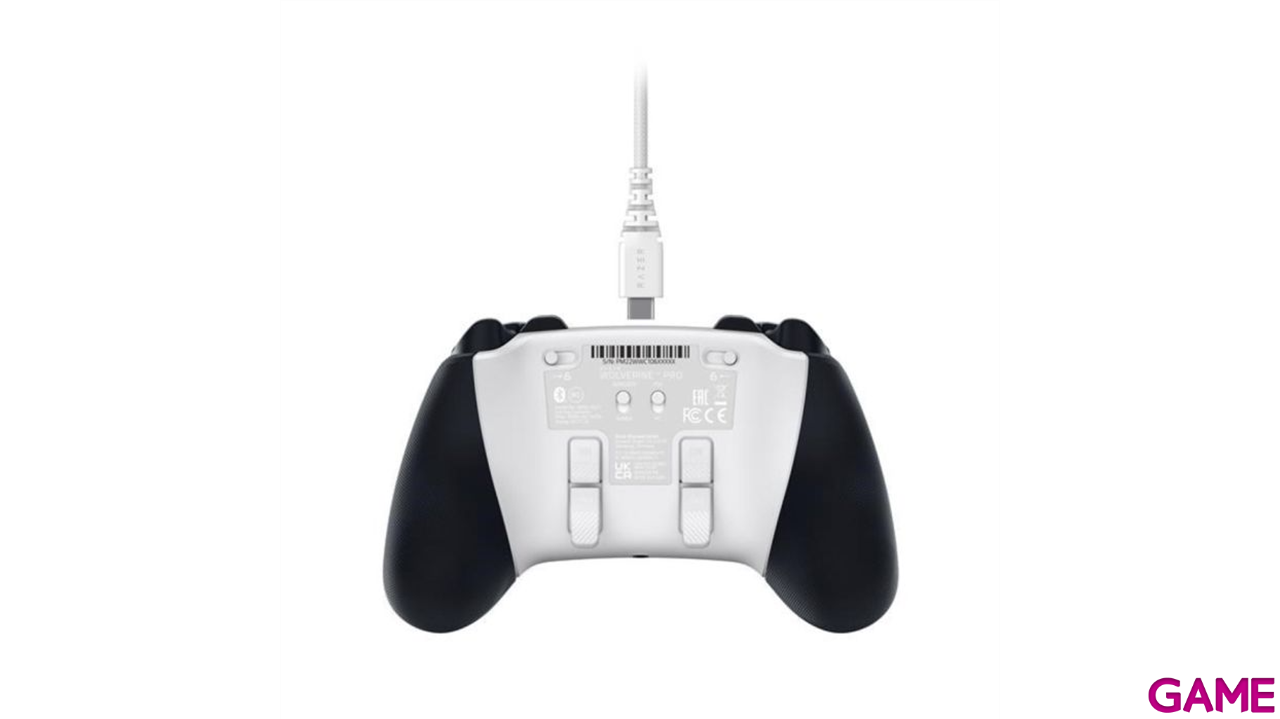 Razer Wolverine V2 Pro PC - PS5 - Blanco - Controller-3