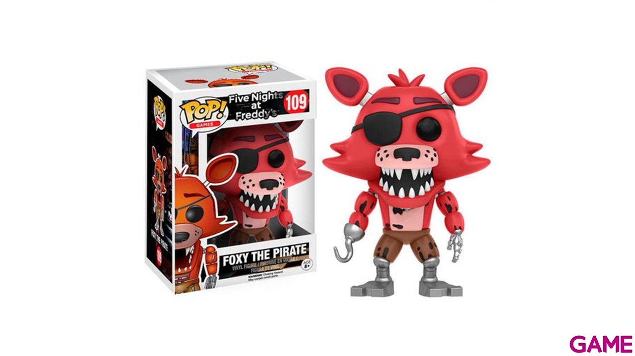 Figura POP Five Nights At Freddys Foxy-0