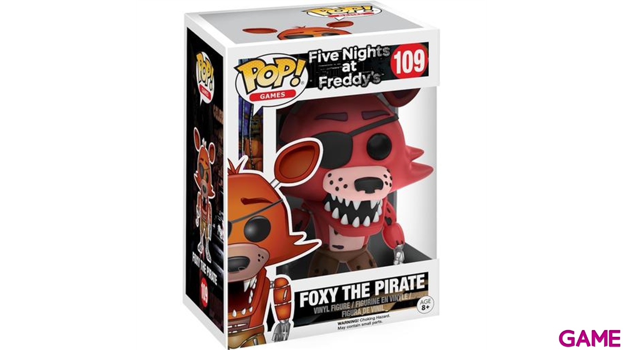 Figura POP Five Nights At Freddys Foxy-1