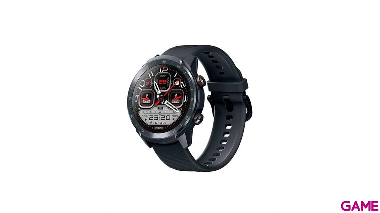 Mibro Watch A2 Black - Reloj Inteligente-0