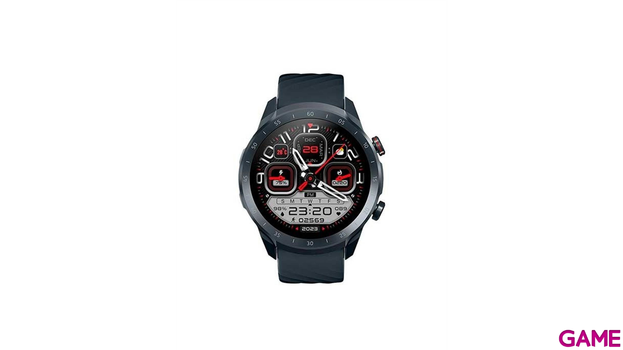 Mibro Watch A2 Black - Reloj Inteligente-2