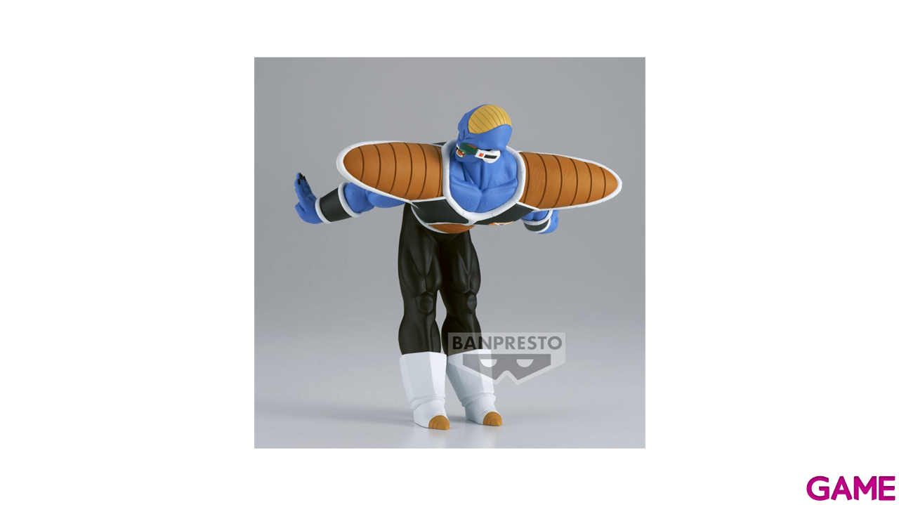 Figura Burter Solid Edge Work Ginyu Dragon Ball Z 14cm-1
