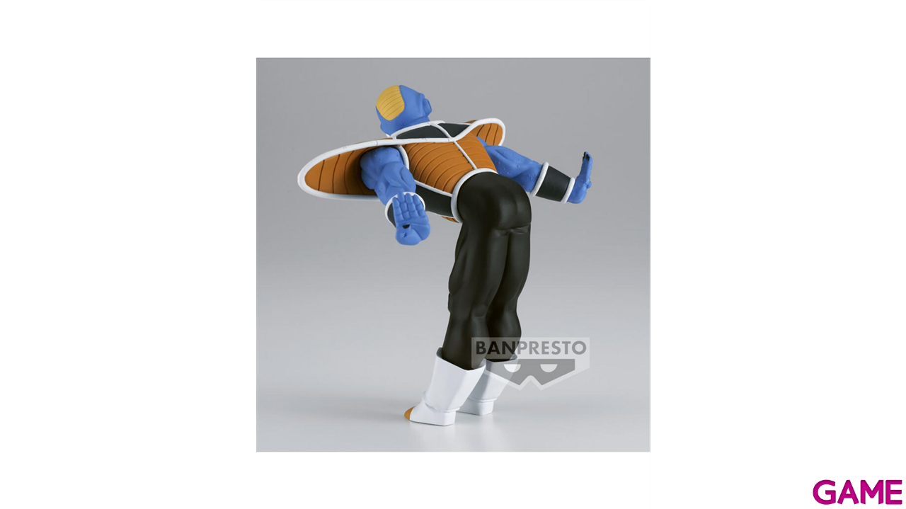 Figura Burter Solid Edge Work Ginyu Dragon Ball Z 14cm-3