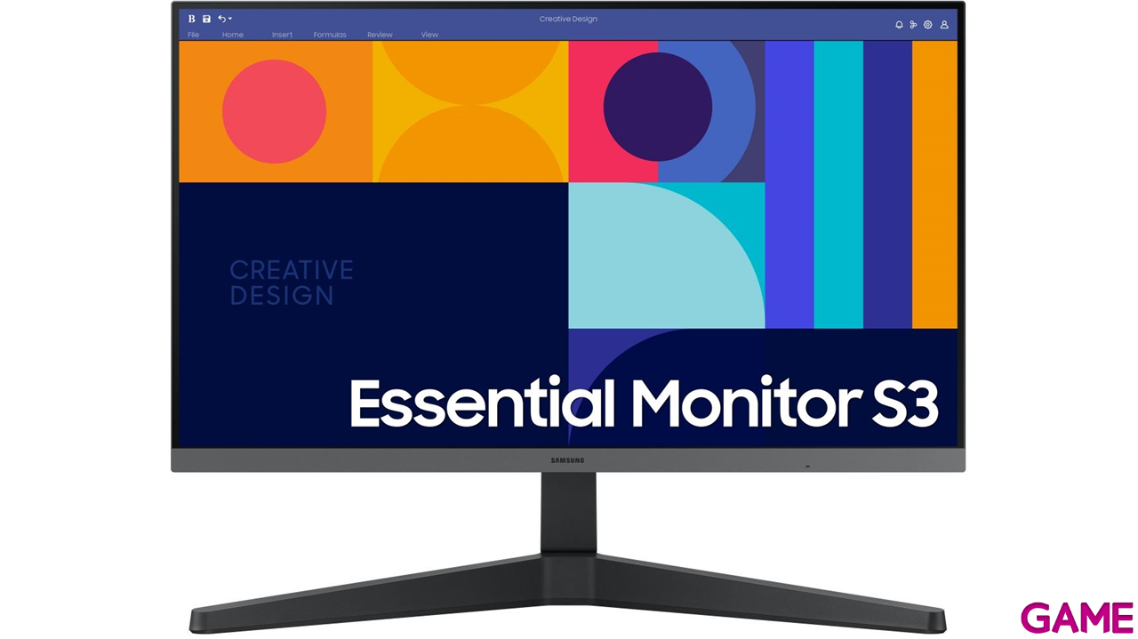 Samsung LS24C330GAU pantalla para PC 61 cm (24
