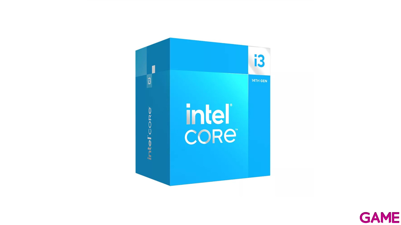 Intel Core i3 14100 4.7Ghz 12MB LGA 1700 BOX-0