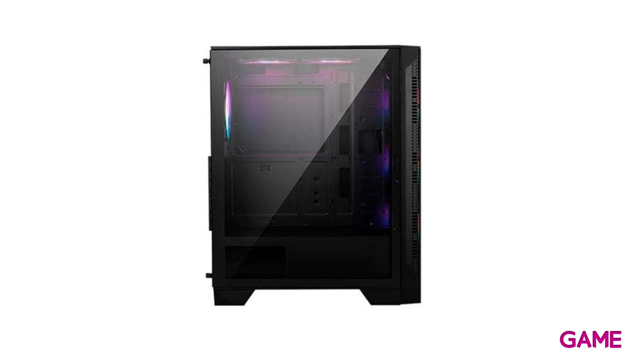 MSI MAG Forge 120A Airflow Transparente Negro - Caja Ordenador-0