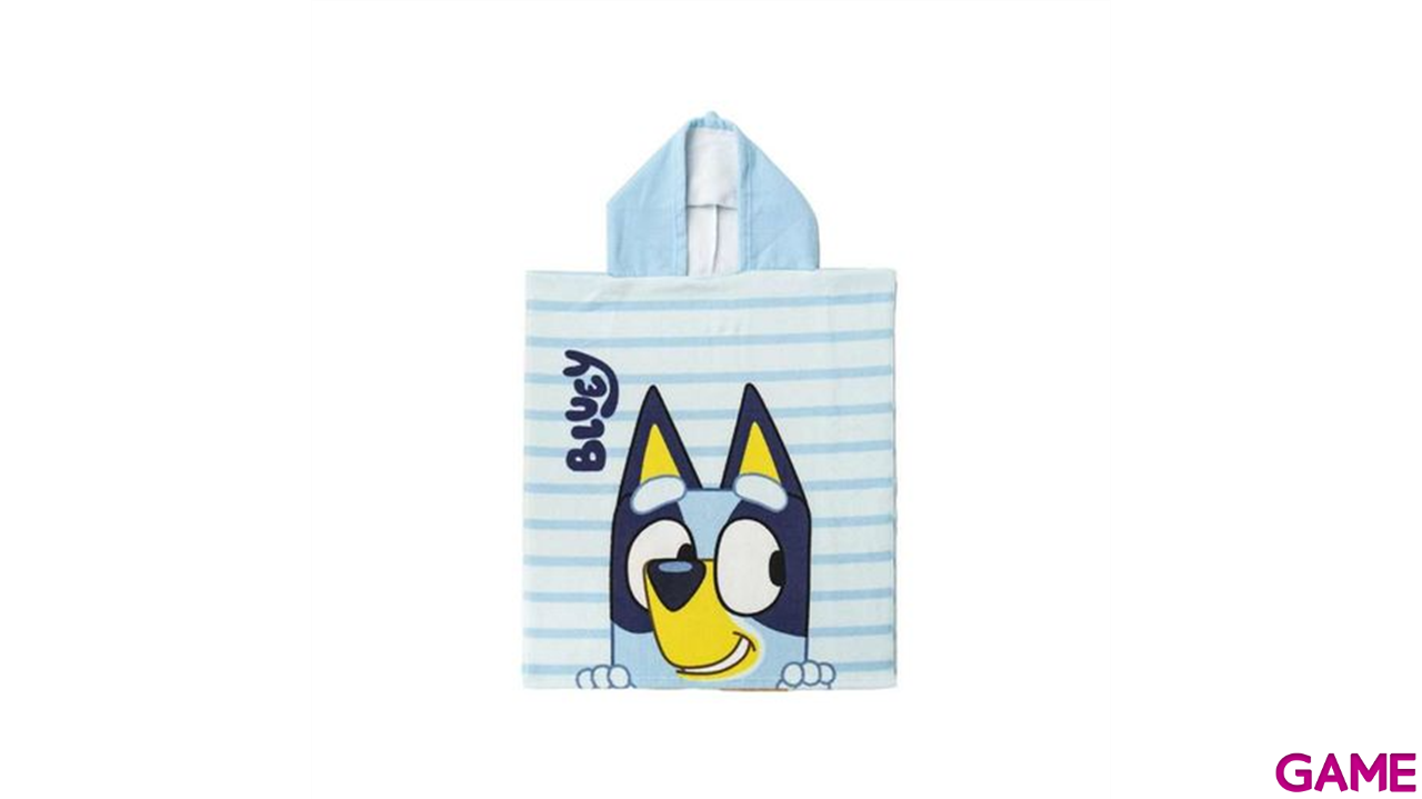 Poncho Bluey microfibra-0