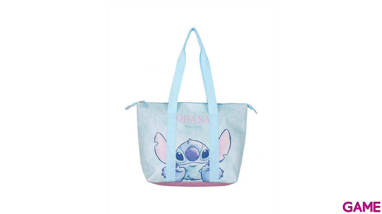 Bolsa playa Stitch Disney-0