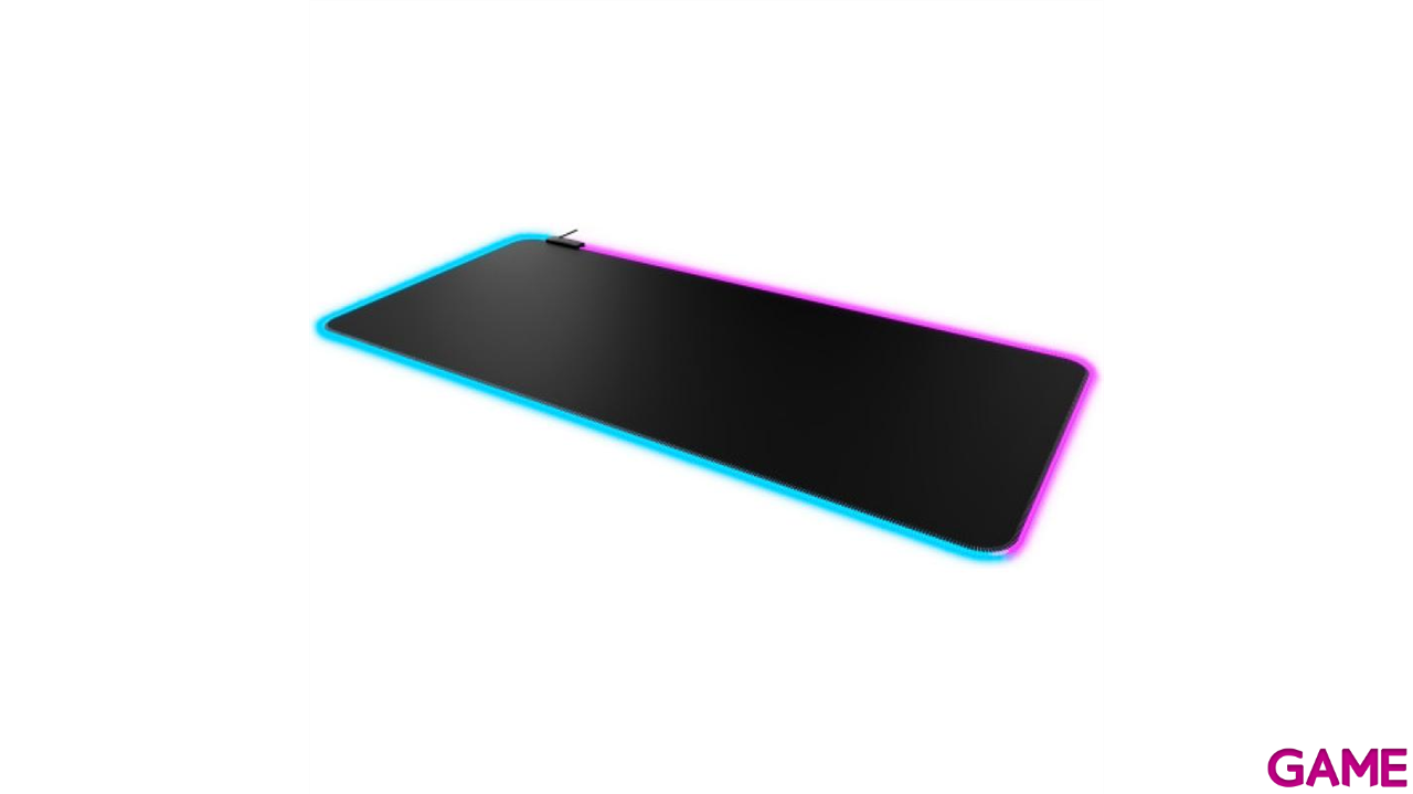 HyperX Pulsefire Mat RGB - Tela XL - Alfombrilla Gaming-0