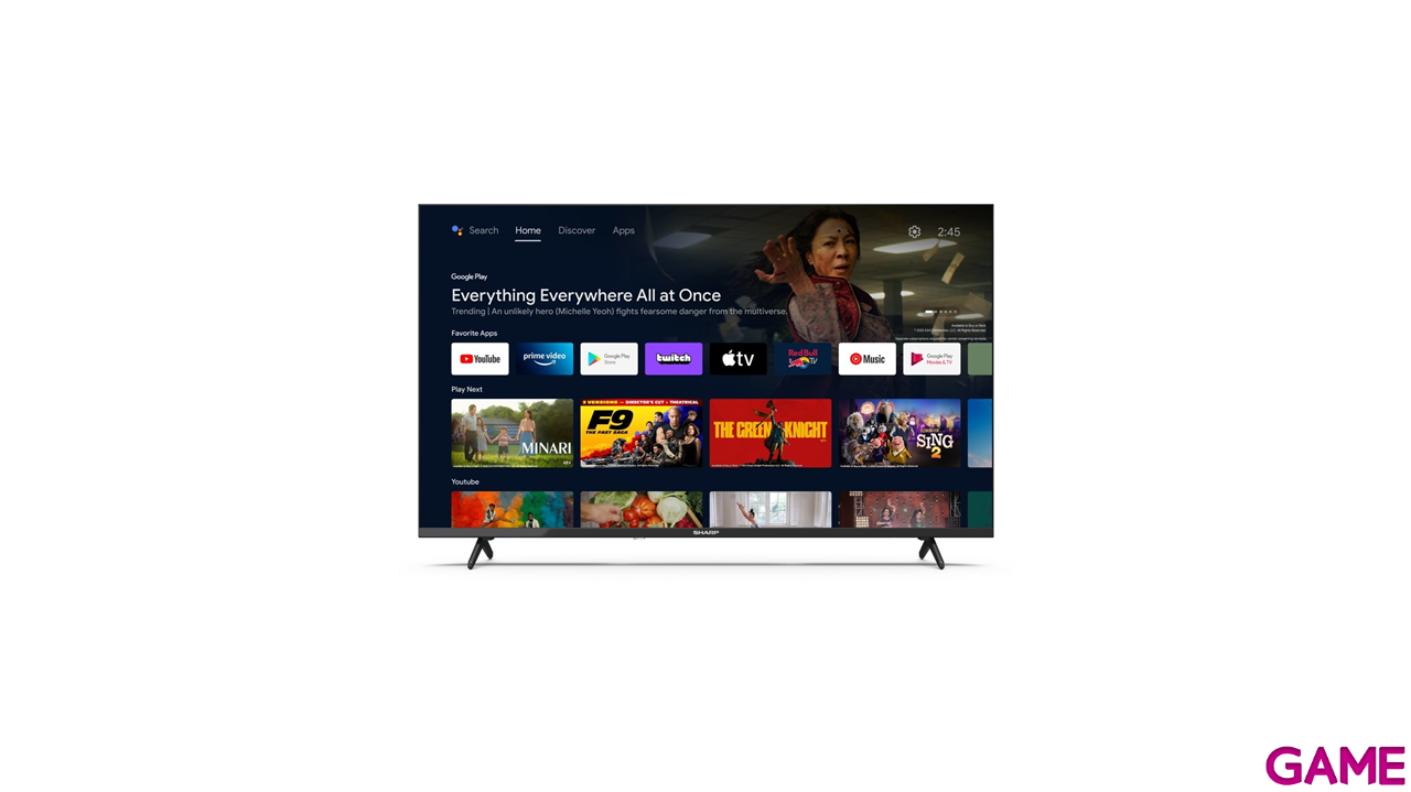 Sharp 40FH2EA 40´´ - LED - Full HD - Smart TV - Televisor-0
