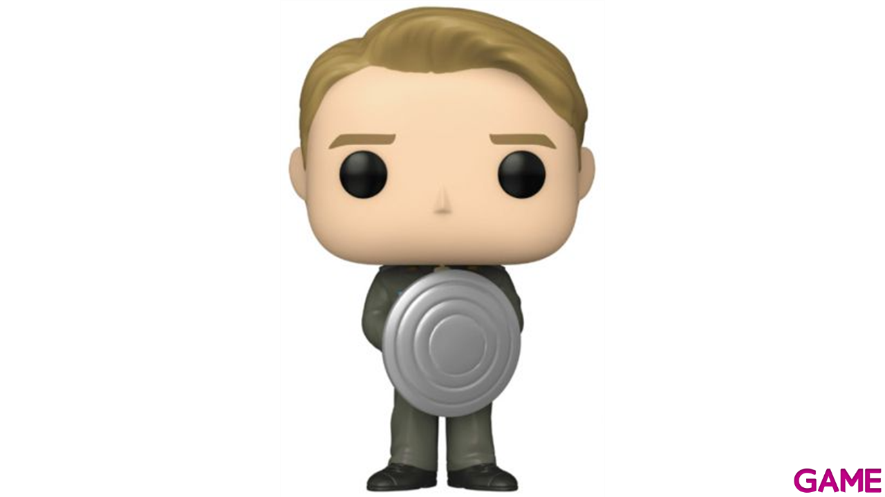 Figura POP Marvel Captain America Captain America Exclusive-1