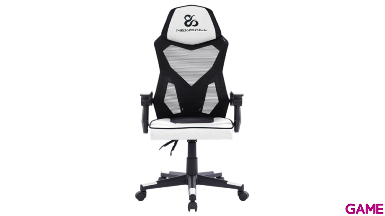 Newskill Gaming Eros Negro Gris Blanco - Silla Gaming-0